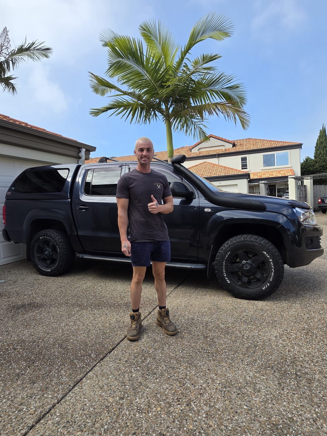 Leigh, owner of Done & Dusted Works — local Gold Coast and Tweed Heads property maintenance specialist