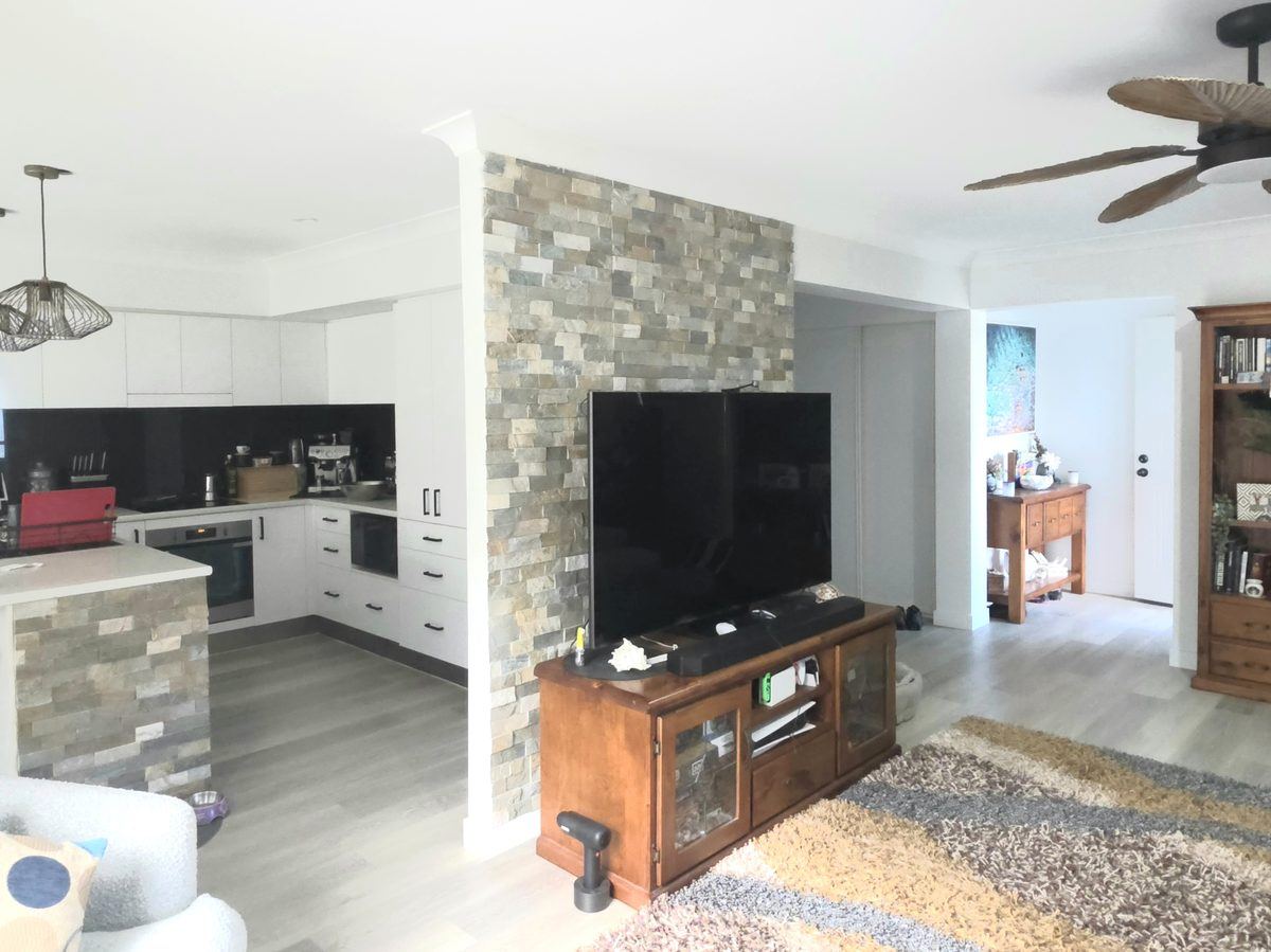 After feature wall